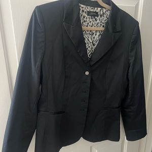 Tahari Black Blazer
